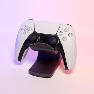 Universal Controller Stand Gaming Accessory Multi-Device Holder Perfect for Game Consoles Desk Organizer Gift for Gamers Controller Stand