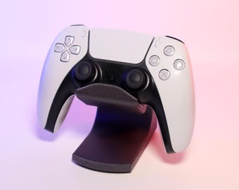Universal Controller Stand Gaming Accessory Multi-Device Holder Perfect for Game Consoles Desk Organizer Gift for Gamers Controller Stand
