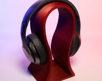 Headphone Stand Sculptural Desk Organizer Gaming Headset Holder