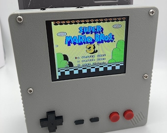 NES Boy Custom Portable Nintendo Entertainment System Usb C Charging | Portable Nintendo | NES Controller | Custom Handheld