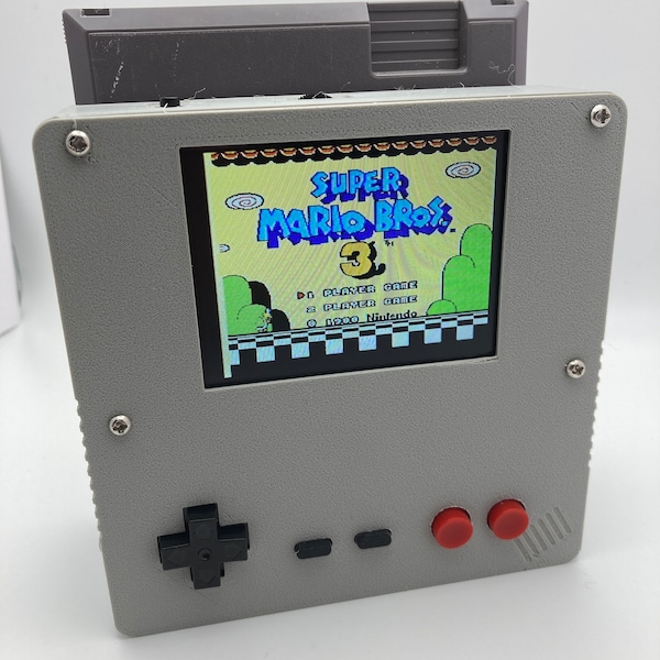 NES Boy Custom Portable Nintendo Entertainment System Usb C Charging | Portable Nintendo | NES Controller