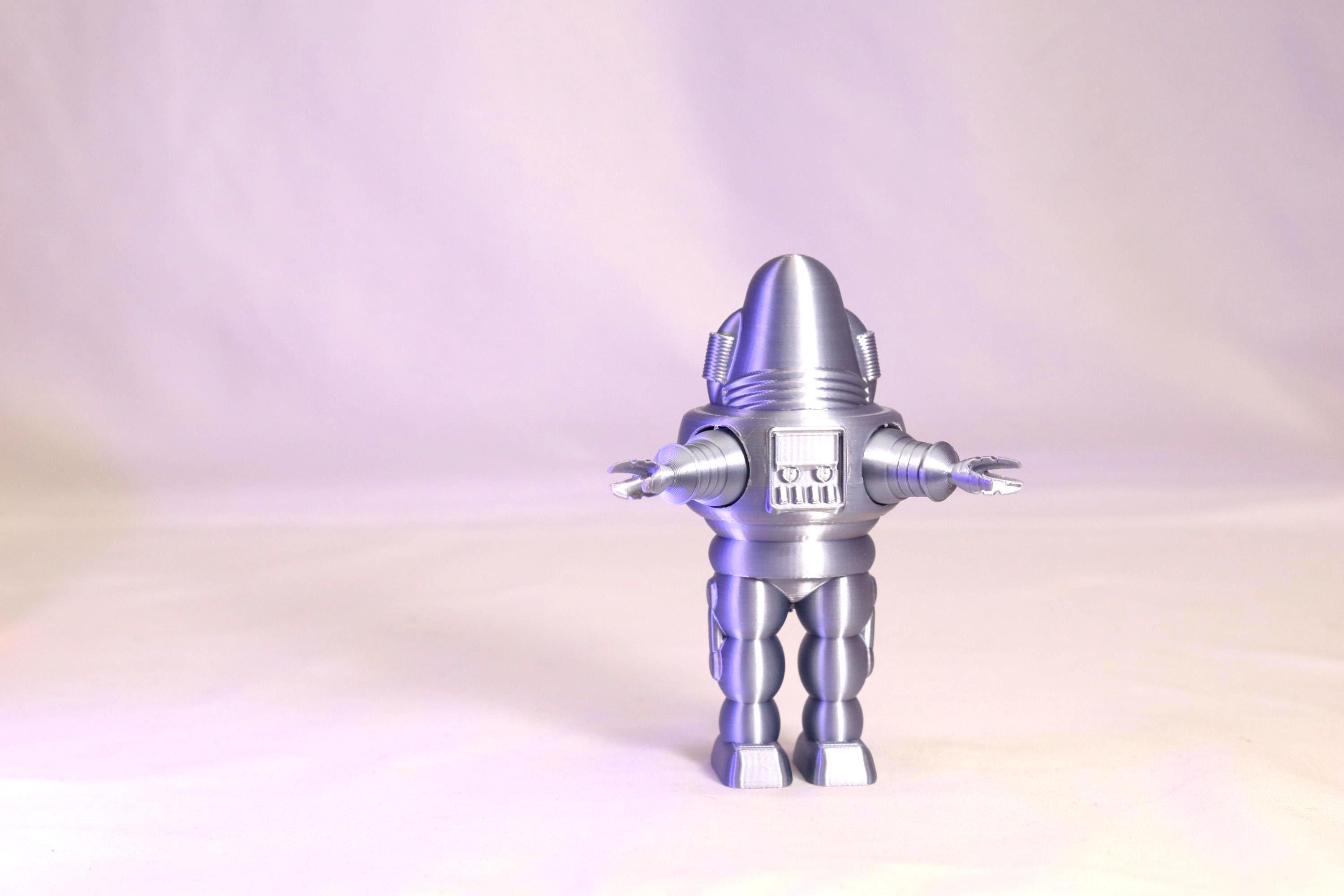 Rob For Science Figure Robby the Robot Retro Robot Figure Sci Fi Desk Decor Collectible ...