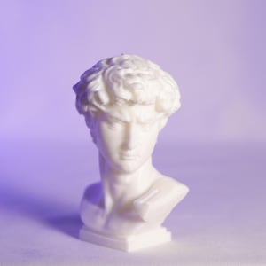 David Statue Replica: Marble Renaissance Sculpture, Classic Home Decor