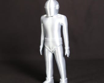 Gort From The Day the Earth Stood Still 3-D printed Gort The Robot Sci-Fi Robot Klaatu Barada Nikto Robot