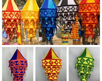 20 Pack- Lighting Lamps | Colorful Lanterns | Hanging Lamps | Outdoor Decorative Lanterns | Wedding/Christmas Festival Decoration Lamps