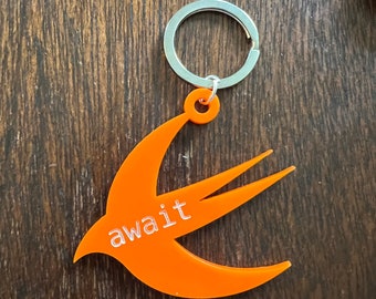 Swift async/await keychain