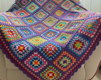 Couverture Grannysquare