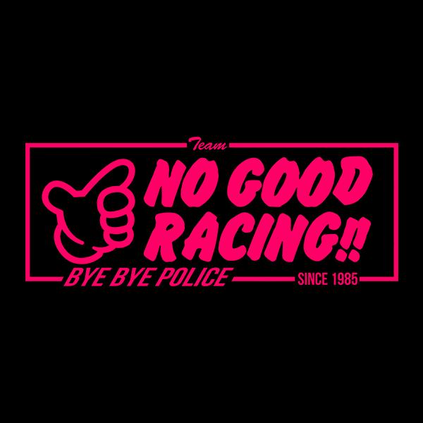 No Prep Racing Decals No Good Racing Decal, JDM Tuning Car Window Sticker, Waterproof Racing ...