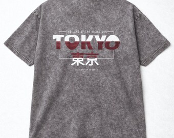 Tokyo Japan – The Land of the Rising Sun T-Shirt Oversized Unisex