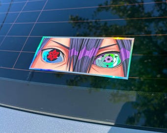 Holographic Sticker | Waterproof Vinyl Decal, Laptop Car Sticker