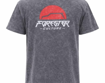 Subaru Forester Culture Unisex Oversized T-shirt