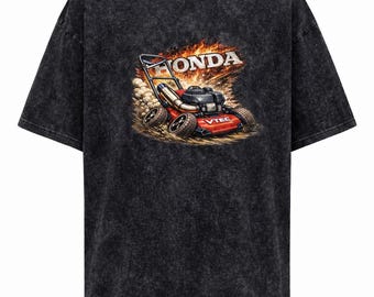 Honda VTEC Unisex Oversized T-shirt