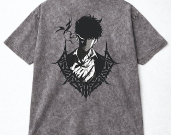 Solo Leveling T-Shirt Oversized Unisex