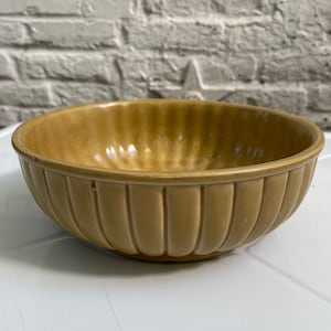 Vintage California Pottery Mixing Bowl