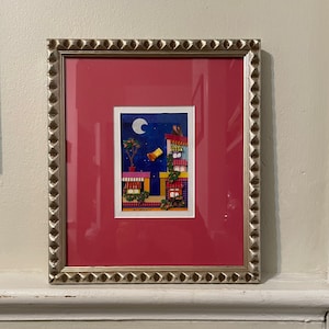 Vintage Mixed Media Art