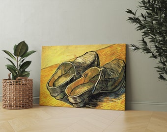 ヴァン・ゴッホ【三足の靴】、希少な画集画、新品高級額・額装付 Amazon.co.jp: つの絵画 3 足の靴 ヴィンセント ファン ゴッホ