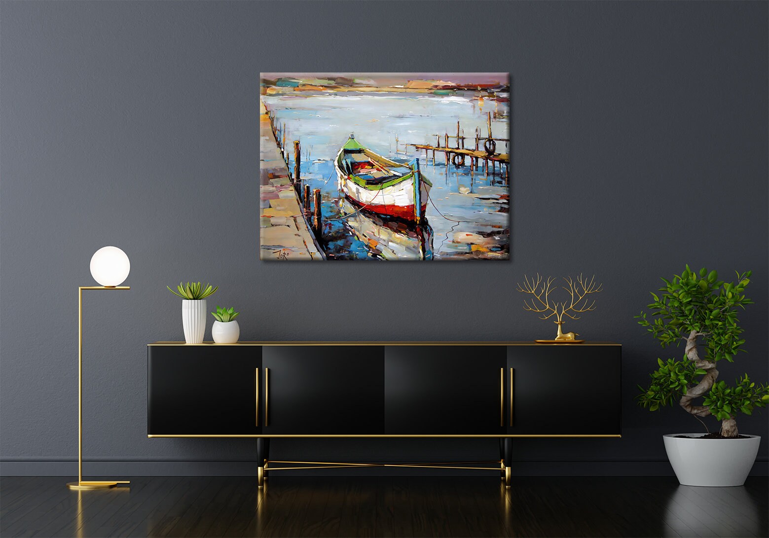 Ship Canvas Painting Pirate Ship Painting Sailing Painting Etsy