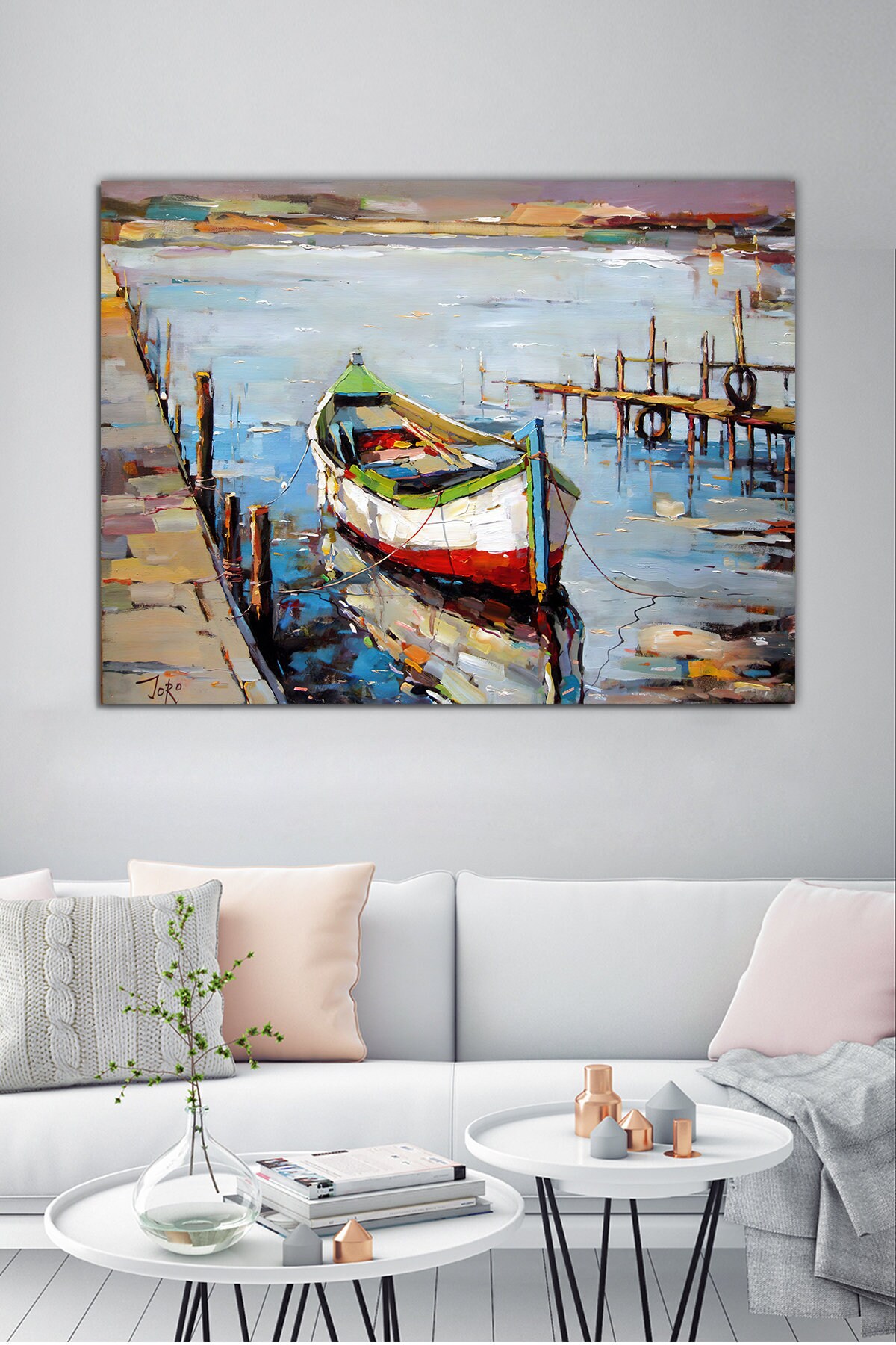 Ship Canvas Painting Pirate Ship Painting Sailing Painting Etsy