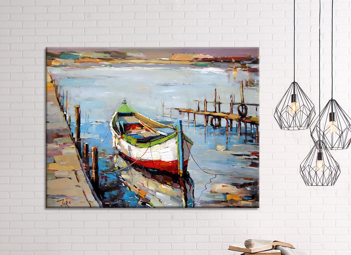Ship Canvas Painting Pirate Ship Painting Sailing Painting Etsy