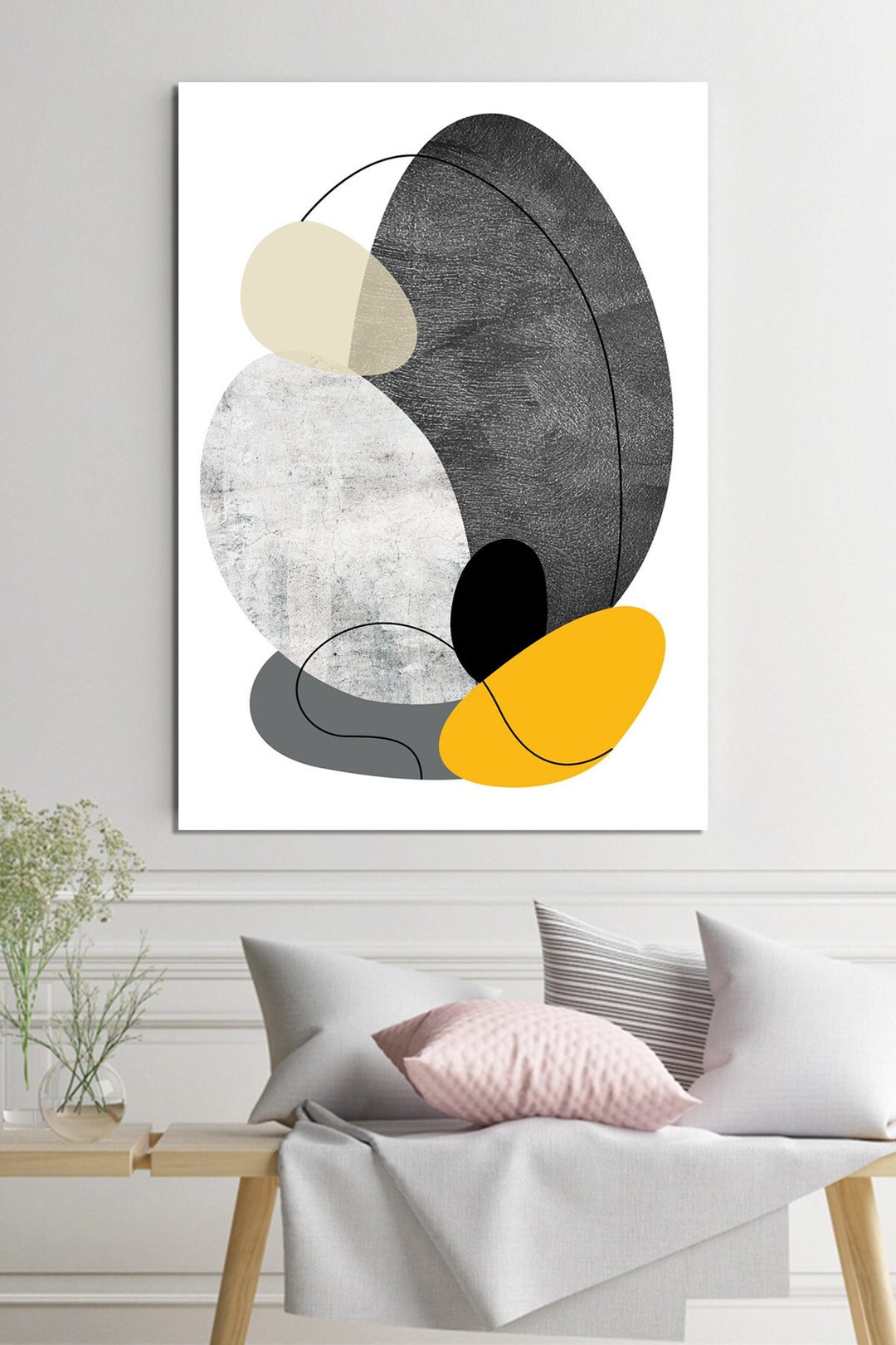 Buy Abstract Artistic Painting, Wall Art Canvas Prints, Modern Home