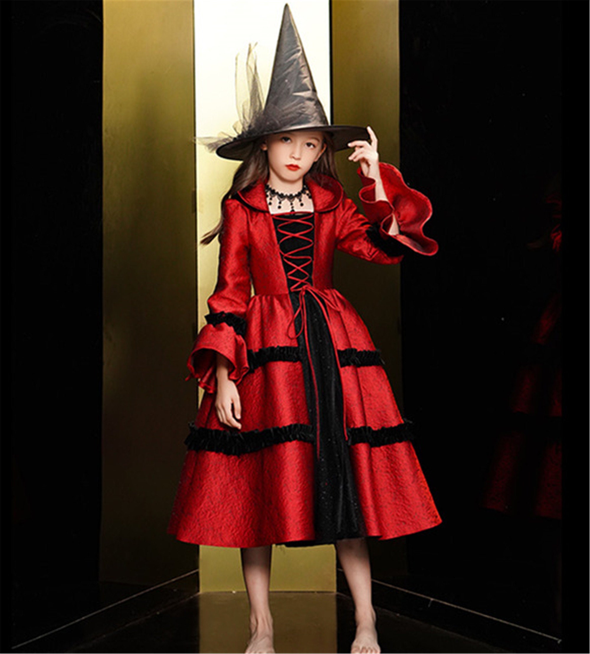 Girl Vampire Costume - Etsy