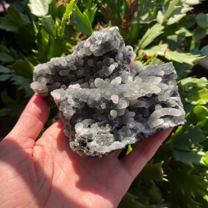 Large black chalcedony