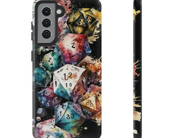 The Dice Roll Phone Cases for Samsung Galaxy S10/S20/S21/S22/S23/S23 Plus/S23 Ultra