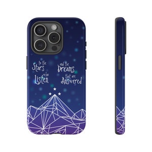 Rhysand&#39;s Quote Phone Cases for iPhone SE,8/X/11/12/13/14/15/15 Plus/15 Pro/15 Pro Max