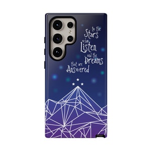 Rhysand&#39;s Quote Phone Cases for Samsung S10 / S20 / S21 / S22 / S23 / S23 Plus / S23 Ultra / S24 / S24 Plus / S24 Ultra