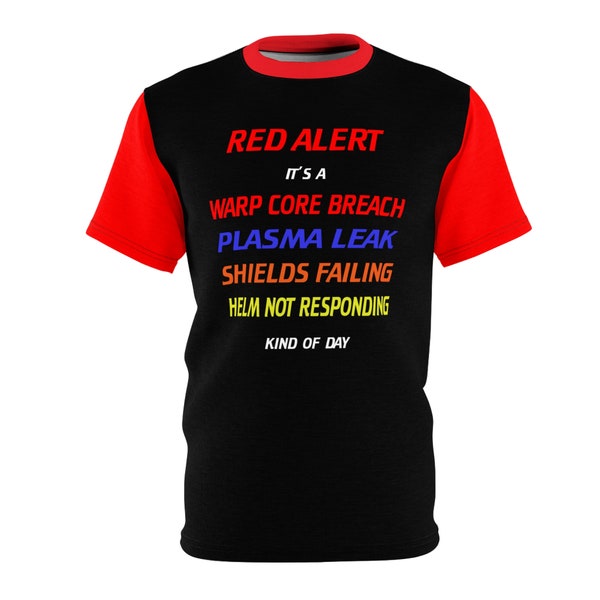 Red Alert Day Tshirt