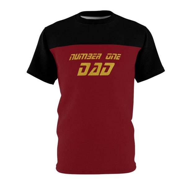 Number One Dad Tshirt