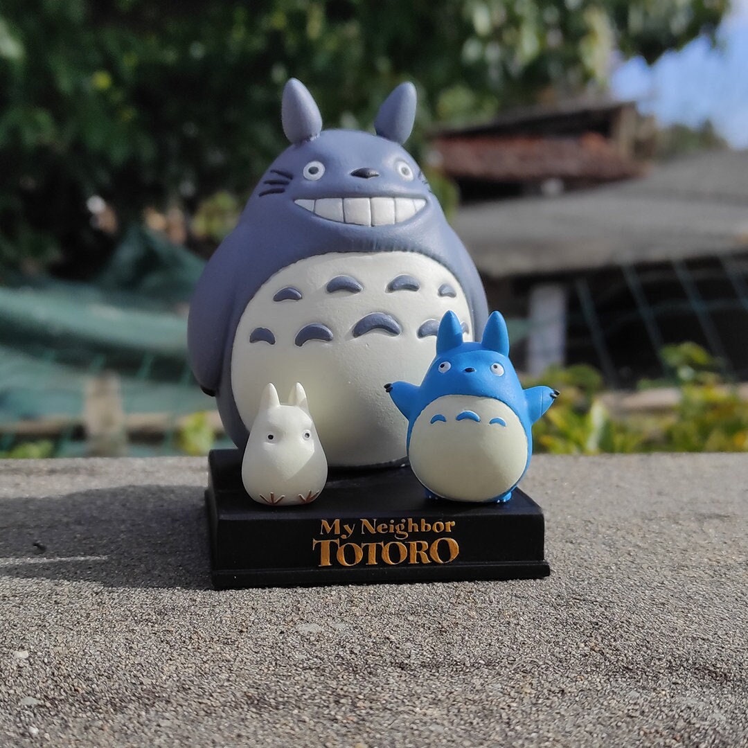 Artist reimagines kid-favorite Totoro as the grim reaper in upcoming  one-of-a-kind figurine