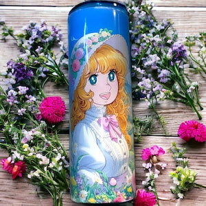 Candy Candy Anime Tumbler, Candy Blanca, Dulce Candy.