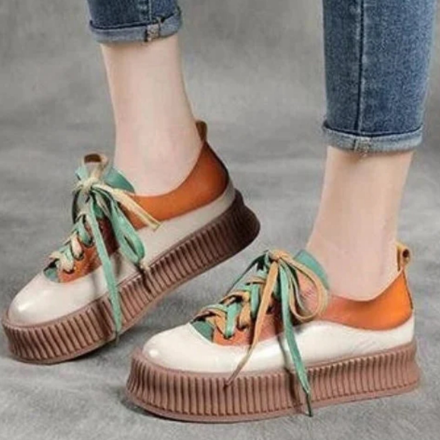2022 New Daddy Shoes Women Instagram Fashion Casual Retro Platform Sneakers  Versatile Small White Shoes - China Fashion Shoes and Summer Sandals price