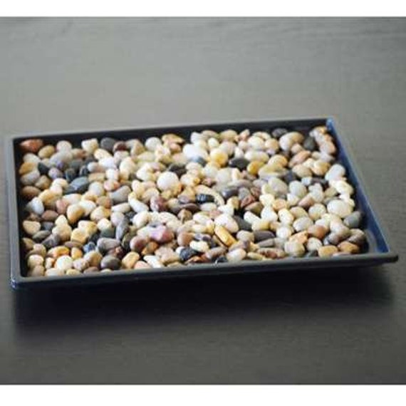 Bonsai Humidity Drip Tray 8 X 10 With Pebbles Etsy