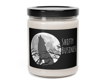 Shifty Business - Scented Soy Candle, 9oz