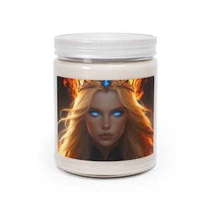 Scented Candles, 9oz - Aelin Galathynius, Aelin of the Wildfire, TOG Fans, Bookish Gifts, Throne of Glass Inspired, Soy Candles