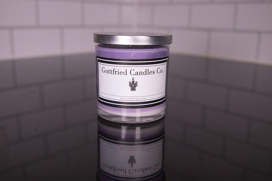 Custom Candle Etsy