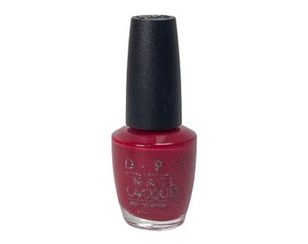 OPI Connecticut Cranberry N05 Vintage New Old Stock New England Collection 1998