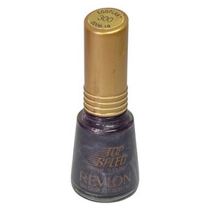 Revlon Eggplant Vintage Nail Polish Lightly Used