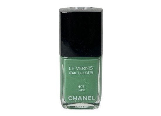 Chanel 407 Jade Vintage New Old Stock Without Box 