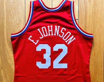 MAGIC Johnson, NBA All-star West, 1991, Mitchell & Ness, Jersey L