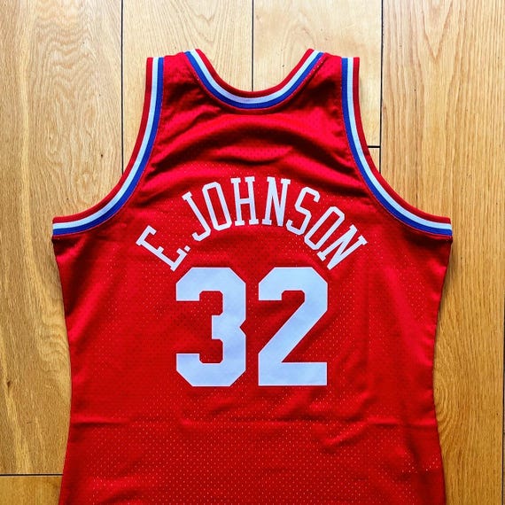 MAGIC Johnson, NBA All-star West, 1991, Mitchell & Ness, Jersey L