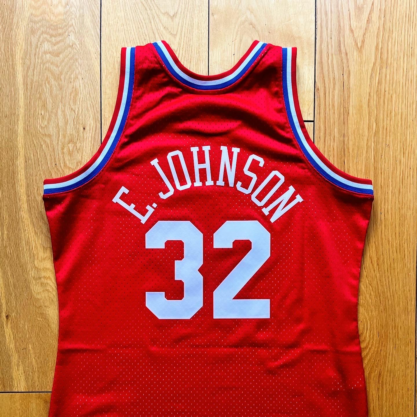 MAGIC Johnson, NBA All-star West, 1991, Mitchell & Ness, Jersey L