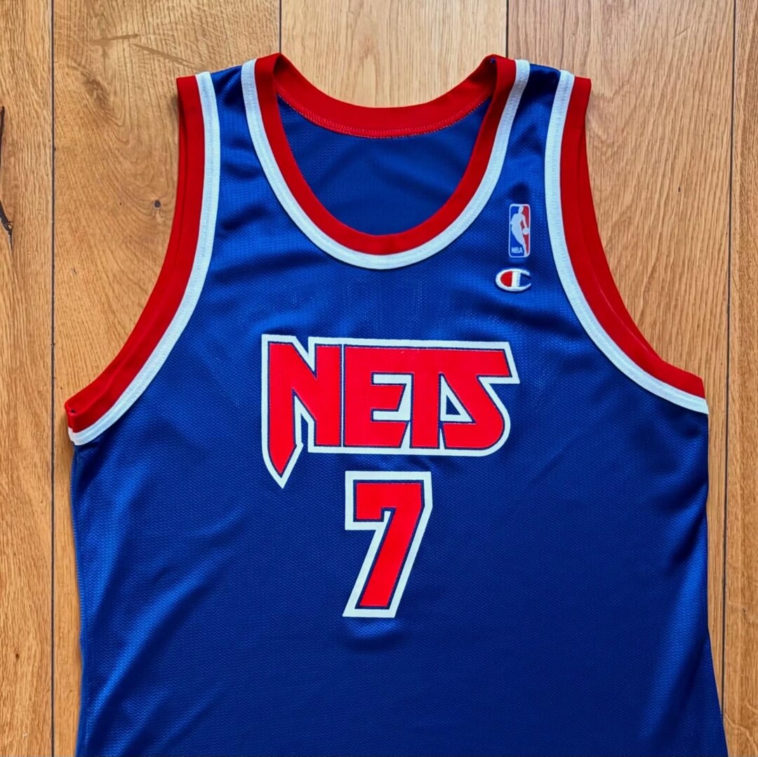 Kenny ANDERSON, New Jersey Nets, Champion NBA Jersey - Size 44