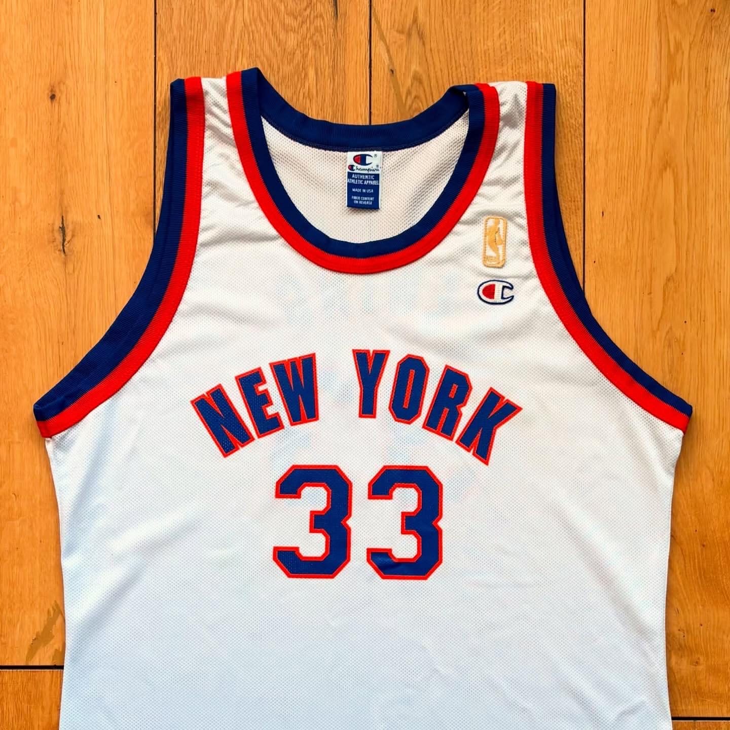 Champion NBA New York Knicks ユニフォーム 44 Knicks Vintage Jersey 44 - Etsy