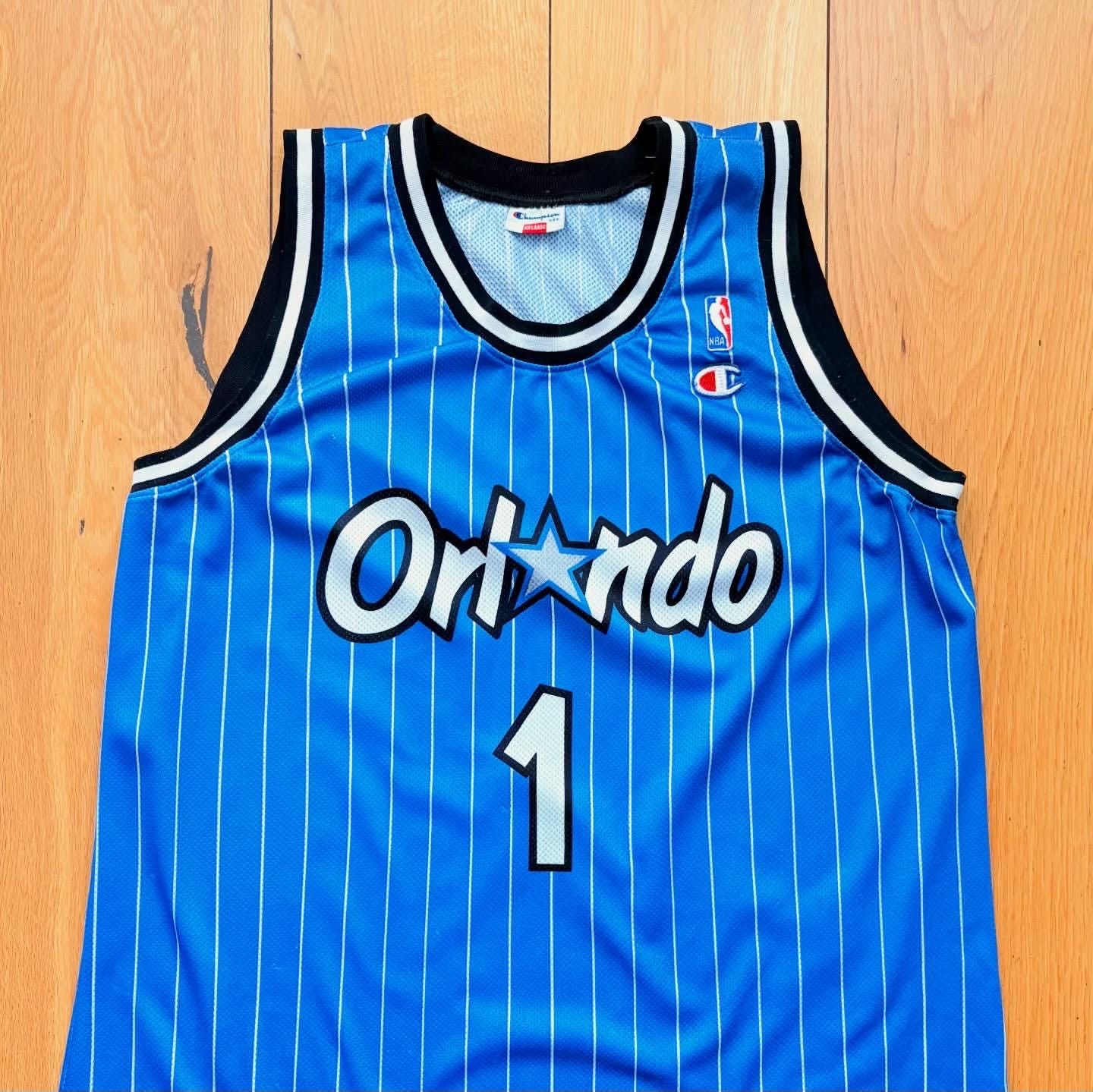 Orlando Magic Champion Jersey - Etsy
