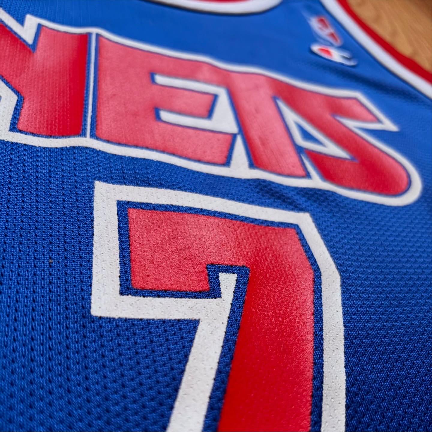 Kenny ANDERSON, New Jersey Nets, Champion NBA Jersey - Size 44