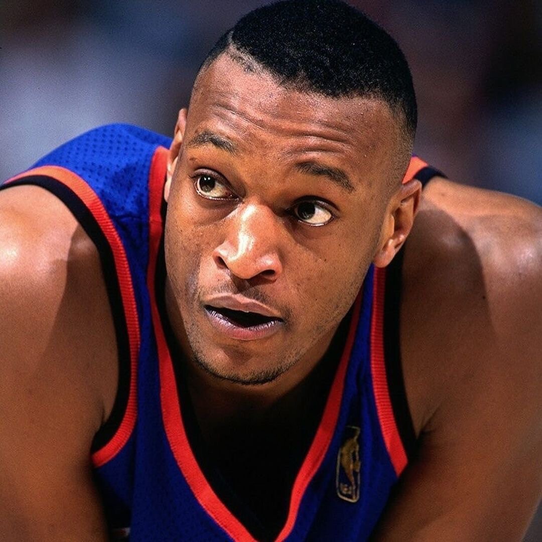 John WALLACE 44 New York Knicks 1996 2000 Road Champion Etsy