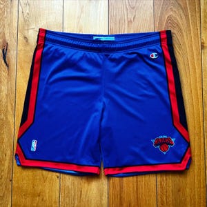 New York Knicks 1997-2001, Champion EU, Road, Basketball Shorts, XL